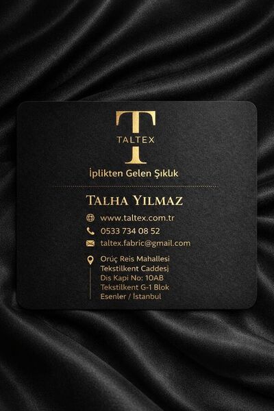 Taltex İletişim Kartviziti